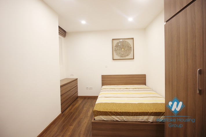 High floor three bedroom apartment in new building Ciputra, Ha Noi